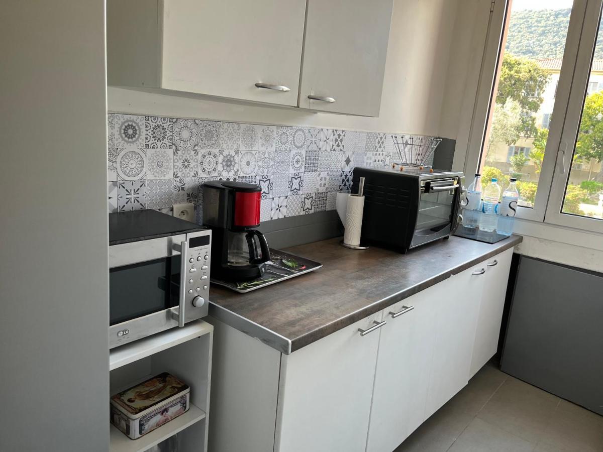 أجاكسيو Appartement 50M2 Pied Dans L'Eau المظهر الخارجي الصورة